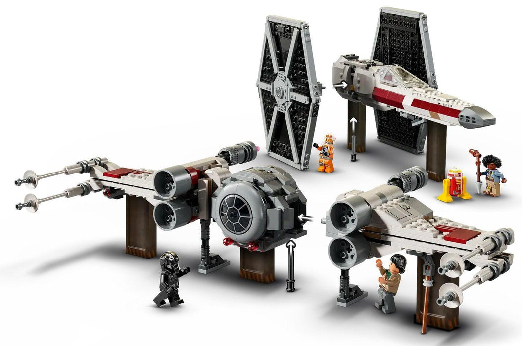 LEGO Star Wars - Mash Up TIE Fighter X-Wing 75393 - Фигурки<<<Геймърска