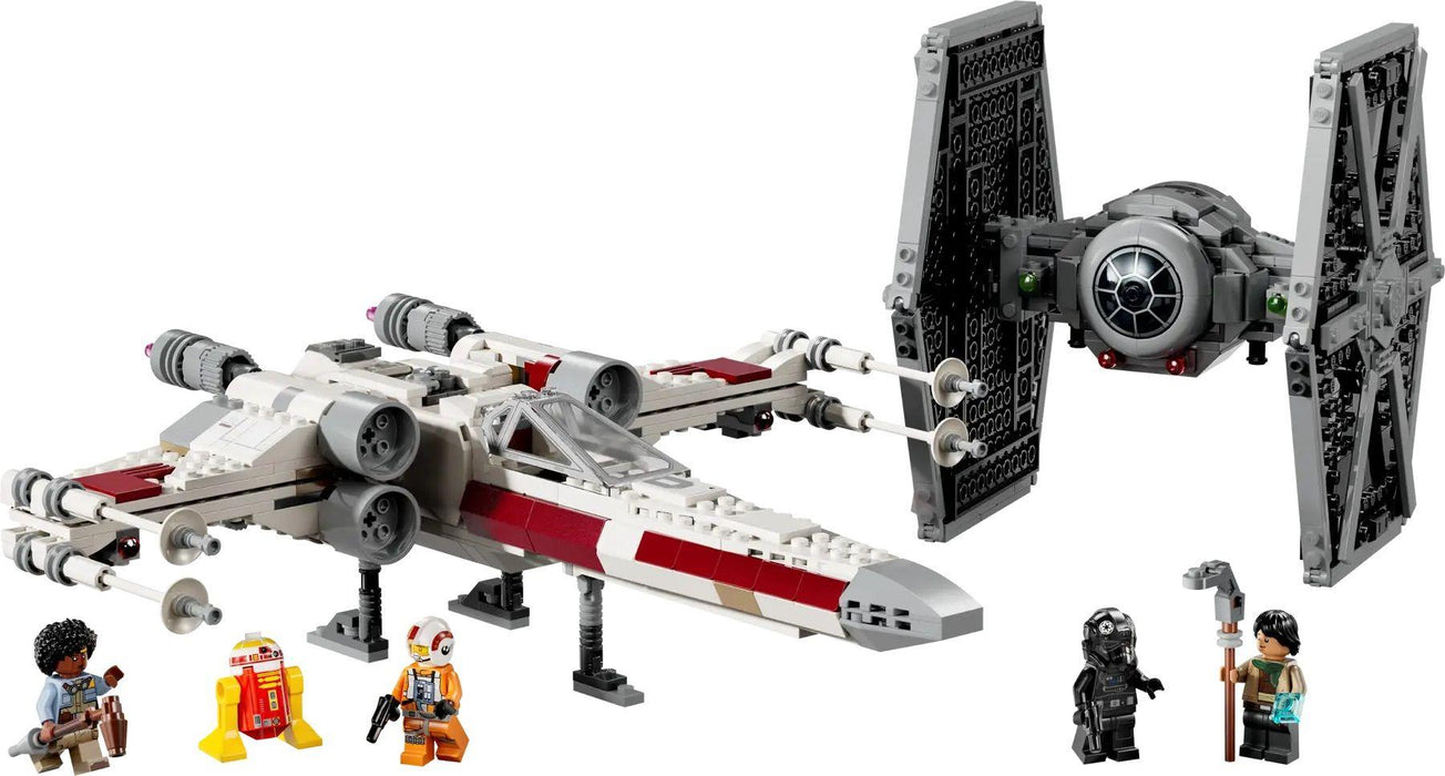 LEGO Star Wars - Mash Up TIE Fighter X-Wing 75393 - Фигурки<<<Геймърска