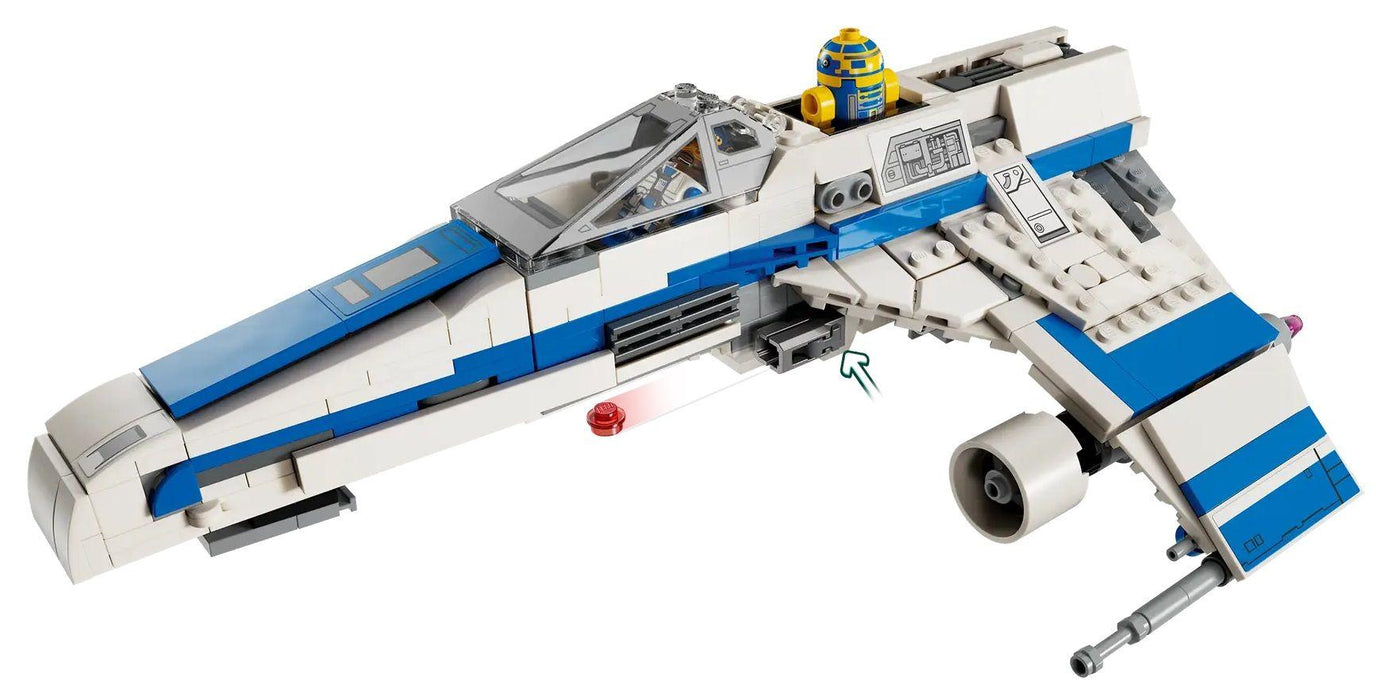LEGO Star Wars - New Republic E-Wing vs. Shin Hati’s Starfighter - 75364 - Фигурки<<<Геймърска периферия<<<ValiAPI