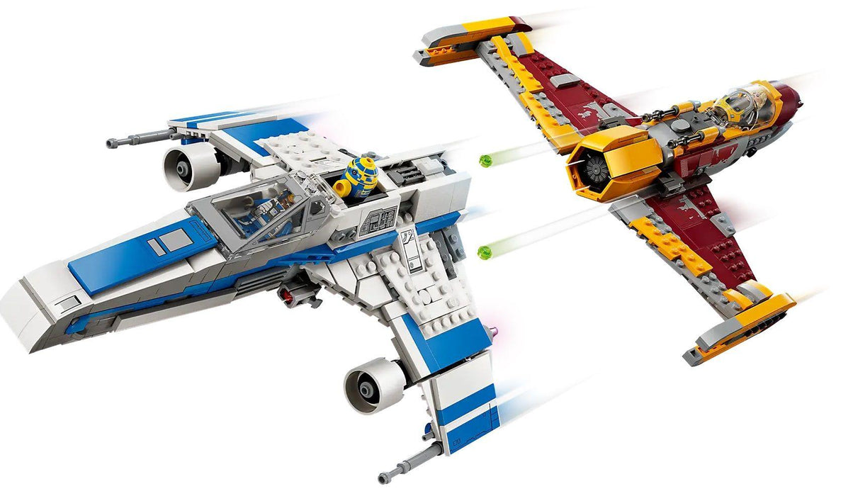 LEGO Star Wars - New Republic E-Wing vs. Shin Hati’s Starfighter - 75364 - Фигурки<<<Геймърска периферия<<<ValiAPI