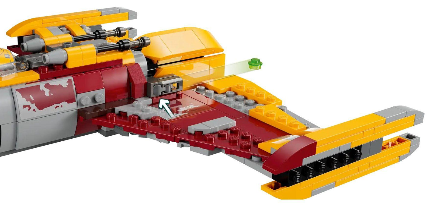 LEGO Star Wars - New Republic E-Wing vs. Shin Hati’s Starfighter - 75364 - Фигурки<<<Геймърска периферия<<<ValiAPI