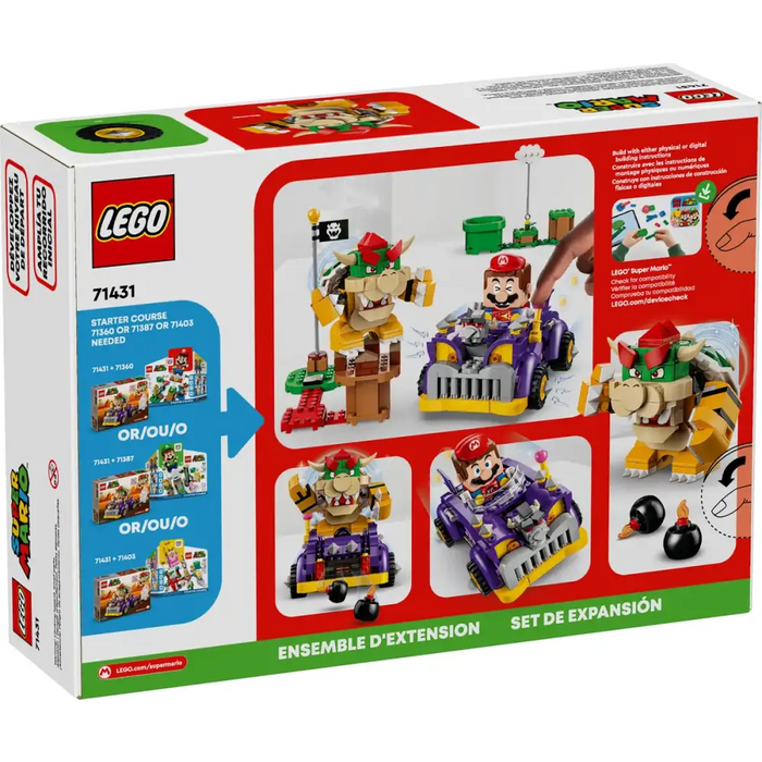 LEGO SUPER MARIO 71431 EXPANSION SET - BOWSER’S MUSCLE CAR - Фигурки<<<Геймърска