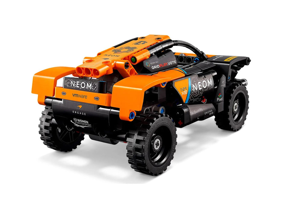 LEGO TECHNIC 42166 NEOM MCLAREN EXTREME E TEAM - LEGOKLO-LEG<<<Construction setKLO<<<ActionPL