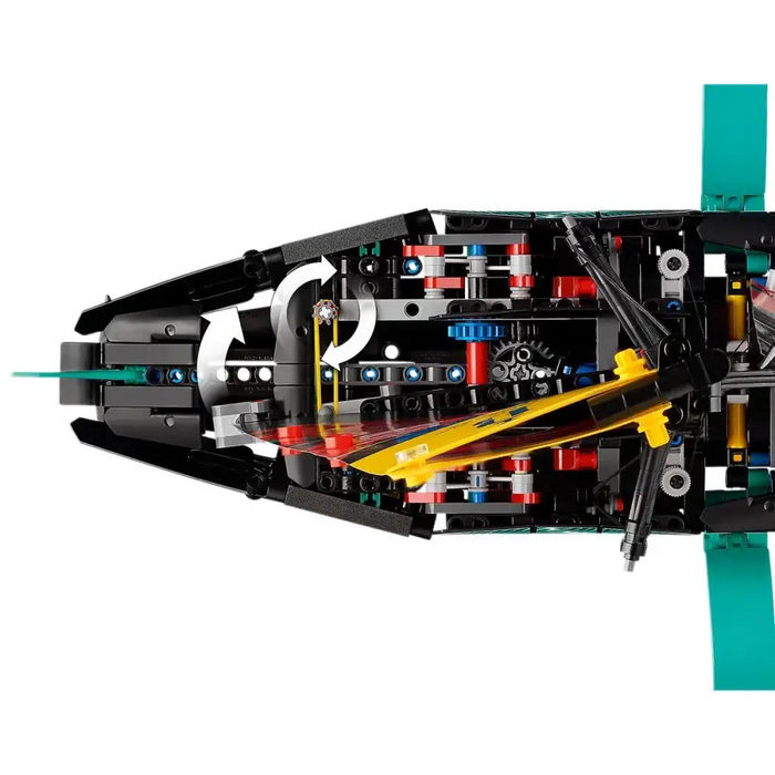 LEGO TECHNIC 42174 Emirates Team New Zealand AC75 Yacht - LEGOKLO-LEG<<<Construction setKLO<<<ActionPL