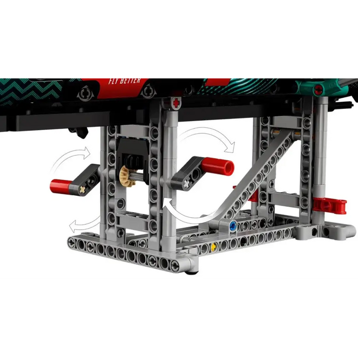 LEGO TECHNIC 42174 Emirates Team New Zealand AC75 Yacht - LEGOKLO-LEG<<<Construction setKLO<<<ActionPL