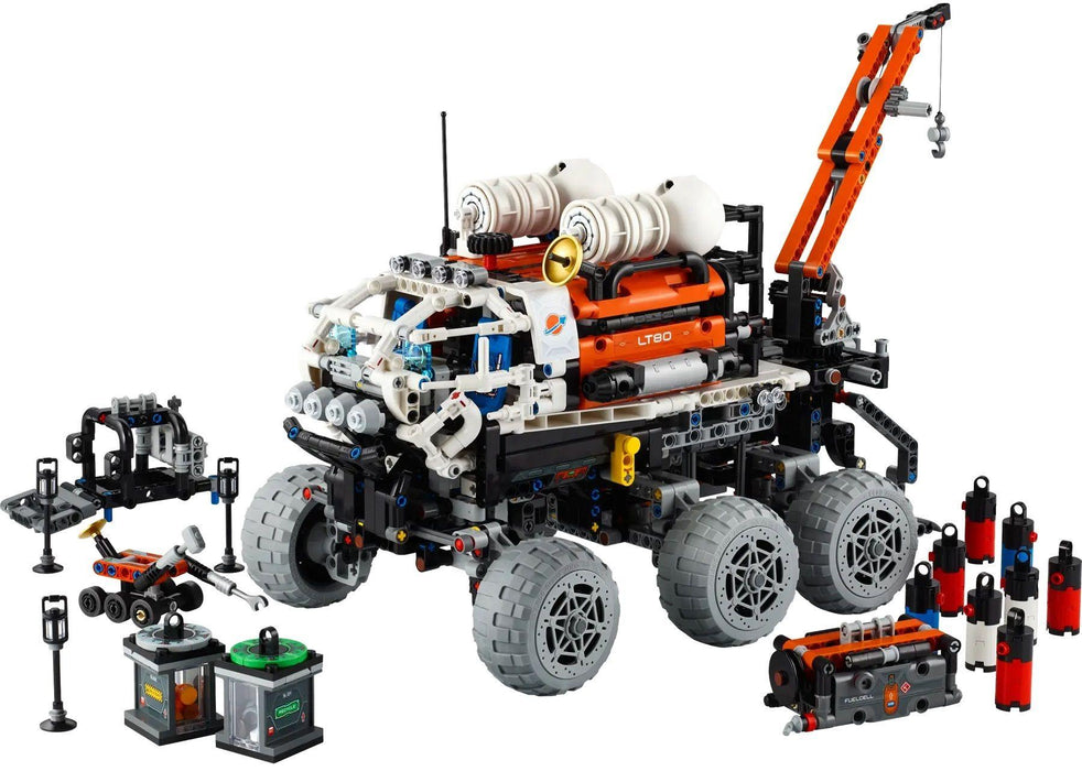 LEGO Technic - Mars Crew Exploration - 42180 - Фигурки<<<Геймърска периферия<<<ValiAPI&&&Пъзели и