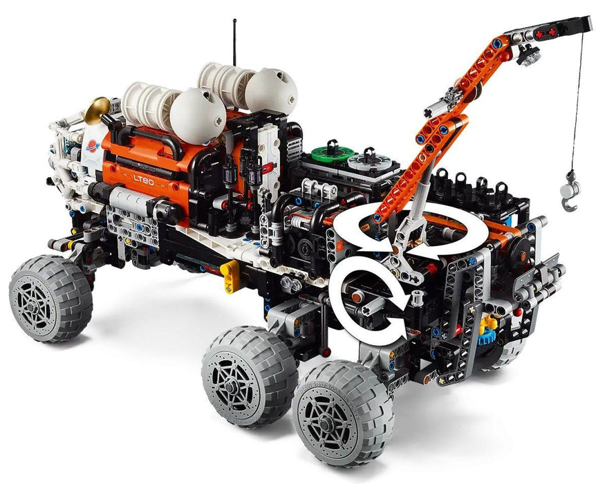 LEGO Technic - Mars Crew Exploration - 42180 - Фигурки<<<Геймърска периферия<<<ValiAPI&&&Пъзели и