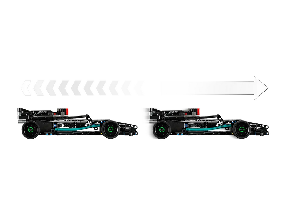 LEGO Technic - Mercedes-AMG F1 W14 E Performance Pull-Back - 42165 - Фигурки<<<Геймърска периферия<<<ValiAPI&&&Пъзели и