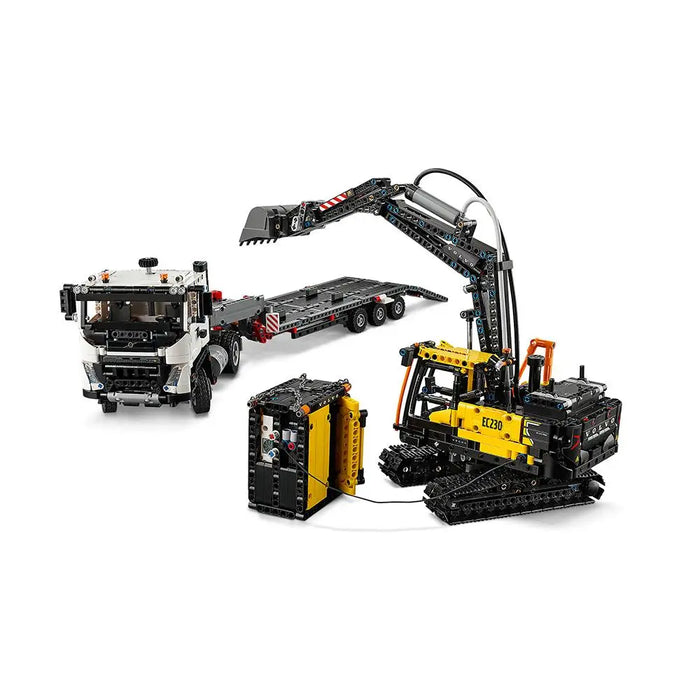 LEGO Technic - Volvo FMX LKW 42175 - Фигурки<<<Геймърска периферия<<<ValiAPI