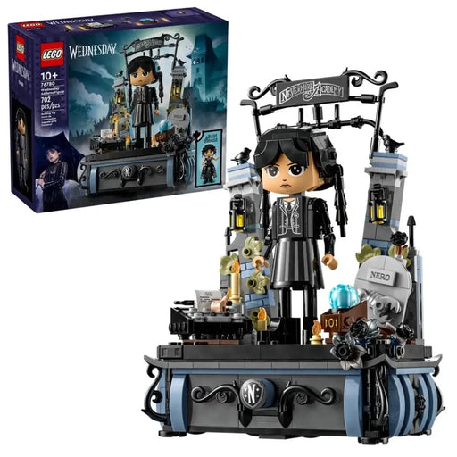 LEGO WEDNESDAY 76780 Wednesday Addams Figure - LEGOKLO-LEG<<<Construction setKLO<<<ActionPL