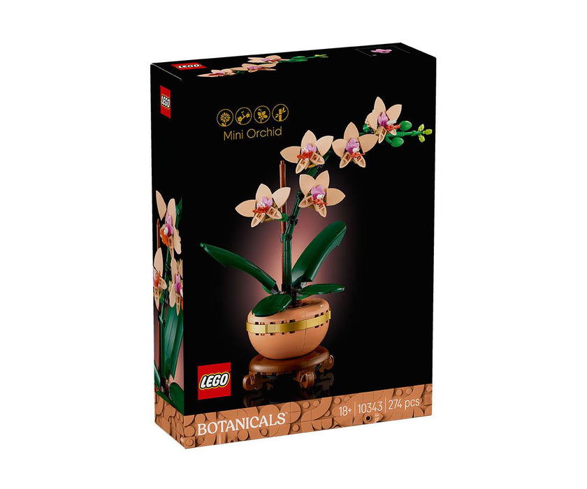 LEGO Botanicals - Mini-Orchid, 10343