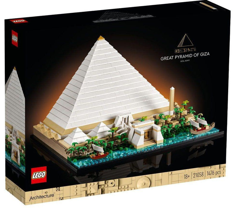 LEGO Architecture - Cheops-Pyramid, 21058