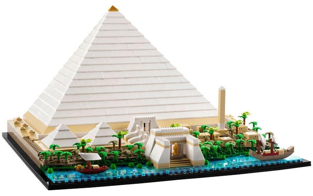 LEGO Architecture - Cheops-Pyramid, 21058