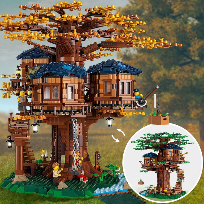 LEGO IDEAS 21318 TREE HOUSE