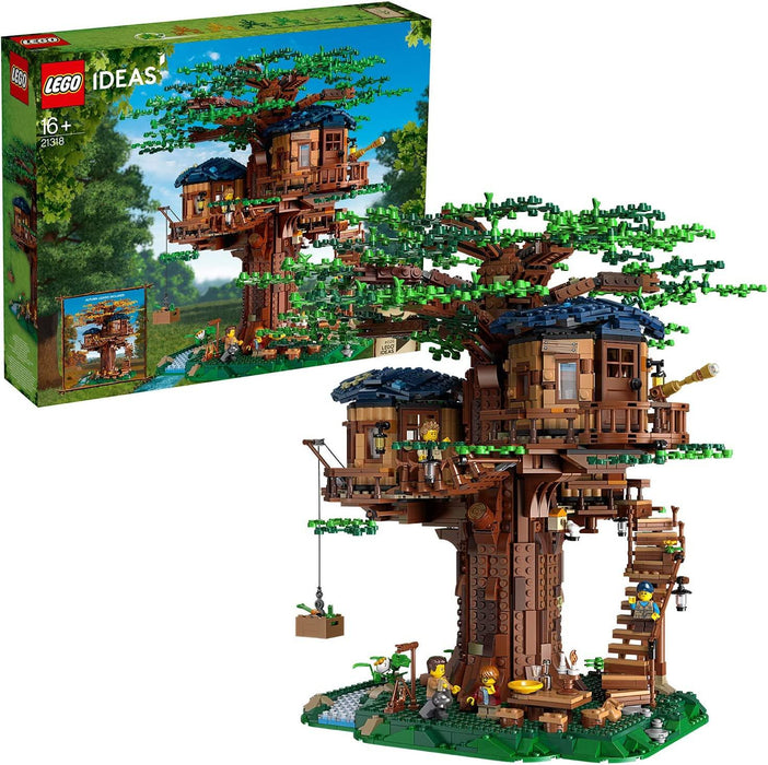 LEGO IDEAS 21318 TREE HOUSE