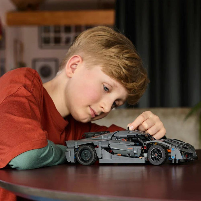 LEGO Technic - Koenigsegg Jesko Absolut Gray Hypercar, 42173