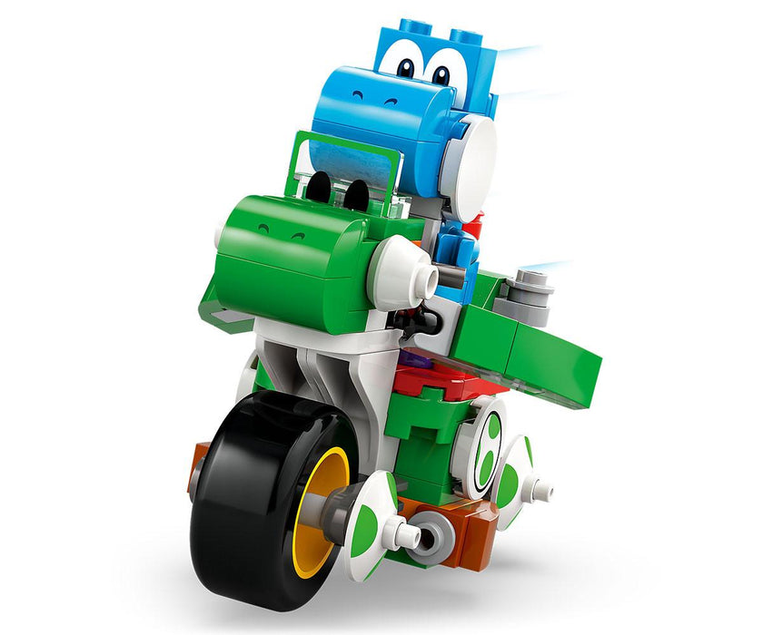 LEGO Super Mario Mario car - Yoshi bike, 72031