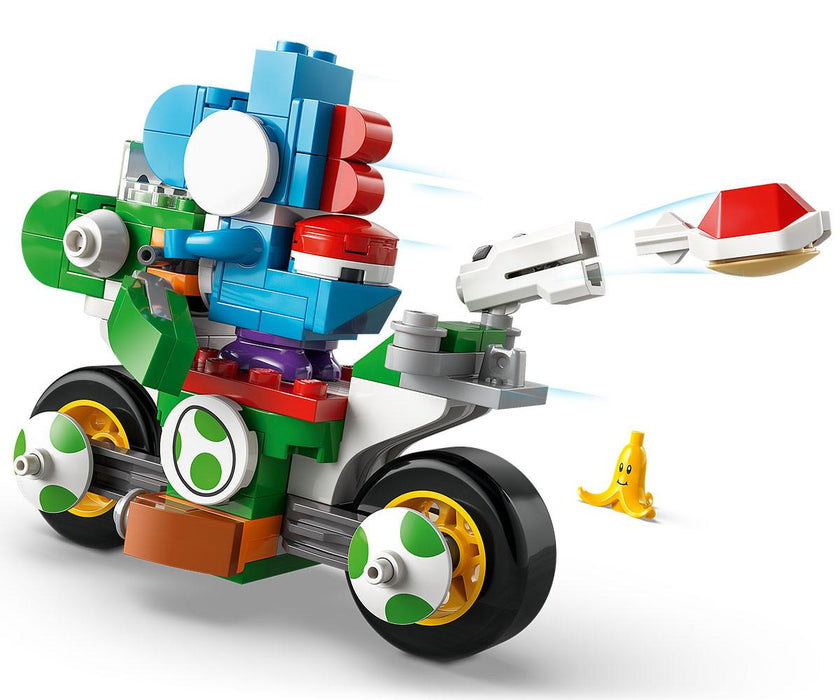 LEGO Super Mario Mario car - Yoshi bike, 72031