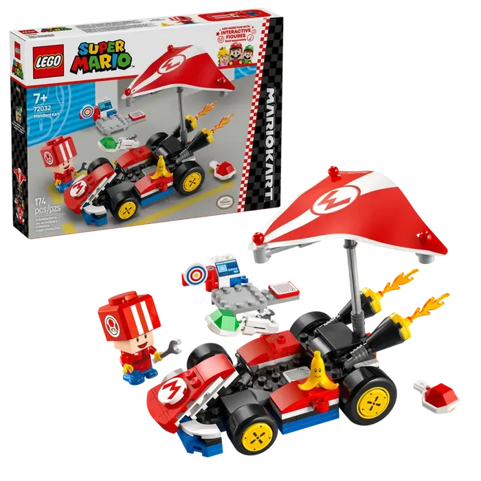 LEGO Super Mario Mario car - Standard car, 72032