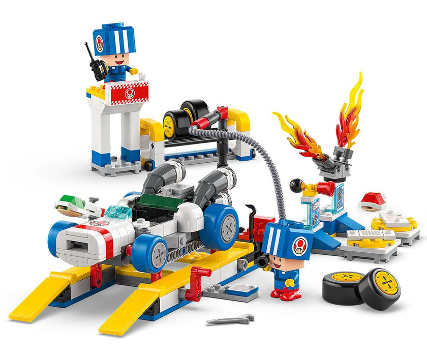 LEGO Super Mario Mario car - Toads workshop, 72035