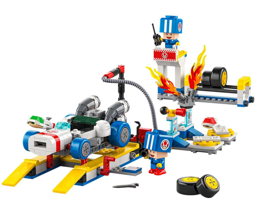 LEGO Super Mario Mario car - Toads workshop, 72035