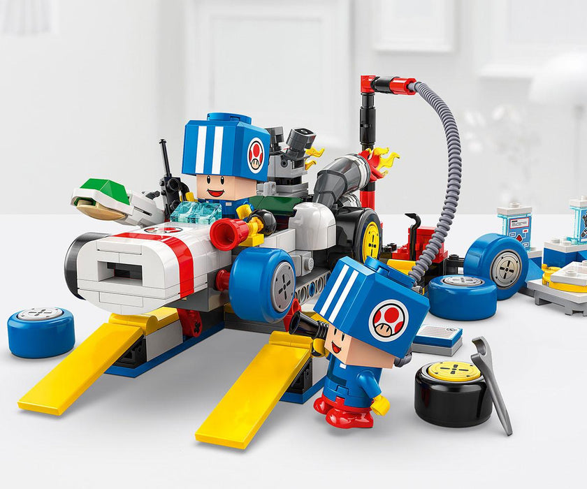 LEGO Super Mario Mario car - Toads workshop, 72035