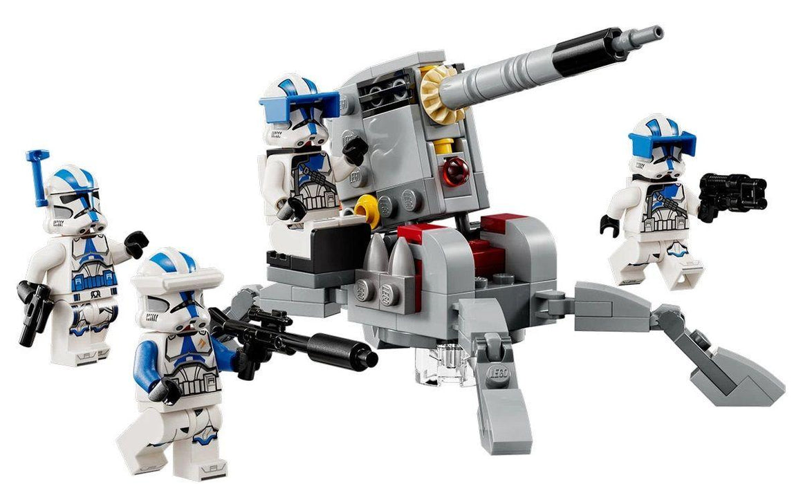 LEGO STAR WARS 75345 501ST CLONE TROOPERS BATTLE PACK