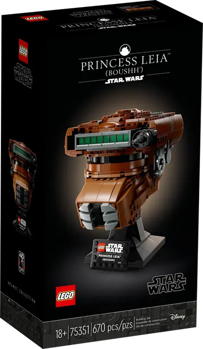 LEGO Star Wars Princess Leia™ (Boushh™) Helmet, 75351