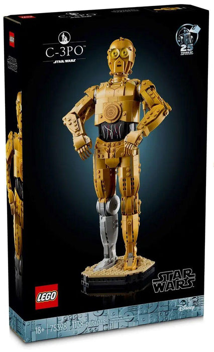 LEGO Star Wars - C-3PO Droid, 75398