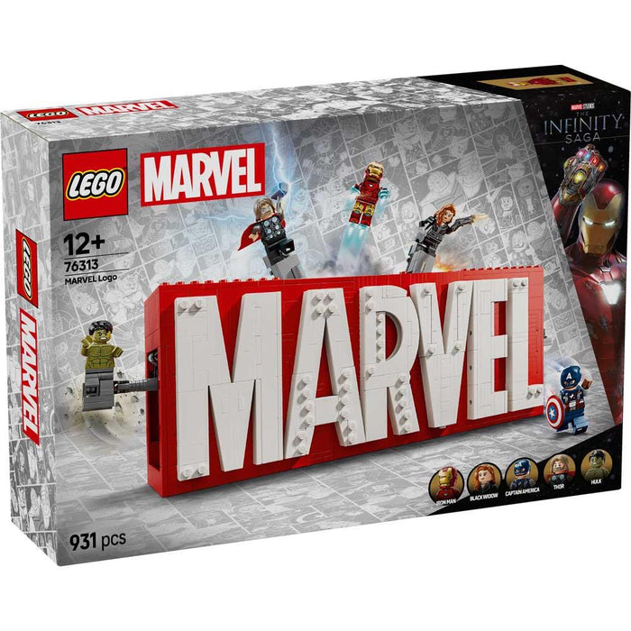 LEGO Super Heroes Marvel MARVEL Logo- 76313