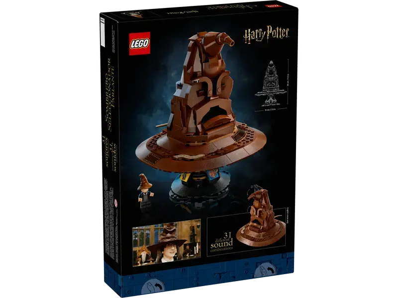 LEGO Harry Potter - Talking Sorting Hat - 76429