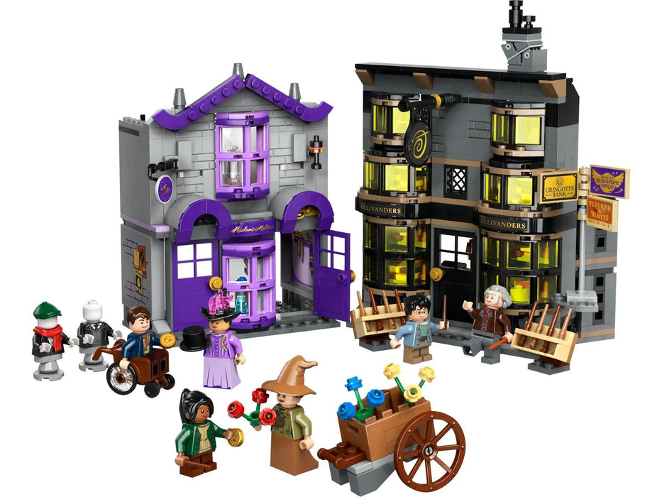 LEGO Harry Potter - Ollivanders and Madam Malkin's Robes, 76439