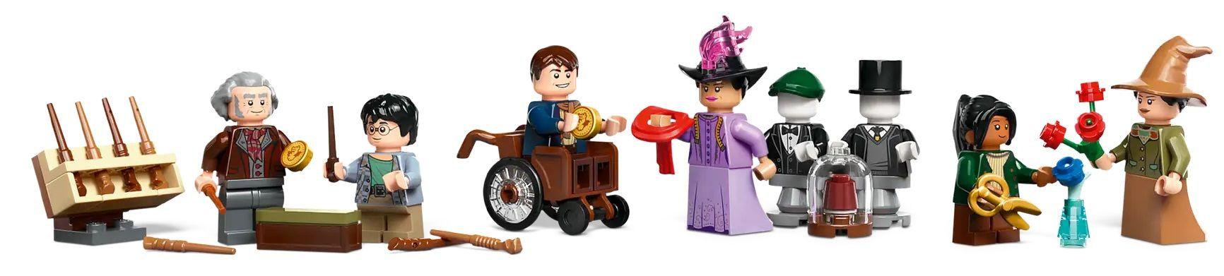 LEGO Harry Potter - Ollivanders and Madam Malkin's Robes, 76439