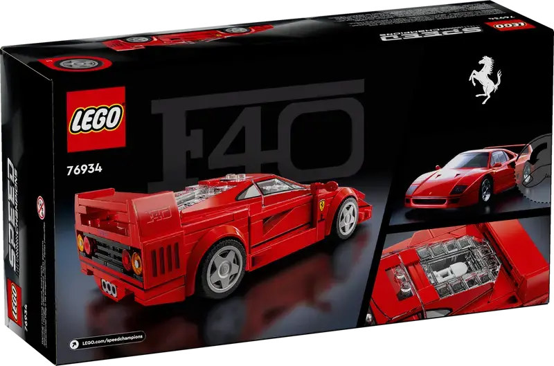 LEGO Speed Champions - Ferrari F40- 76934