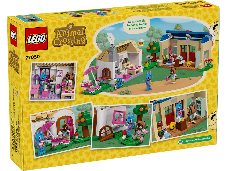 LEGO Animal Crossing - Nook's Cranny & Rosie's House - 77050