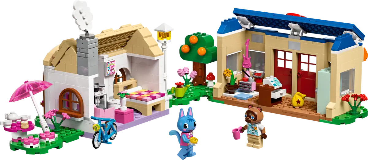 LEGO Animal Crossing - Nook's Cranny & Rosie's House - 77050
