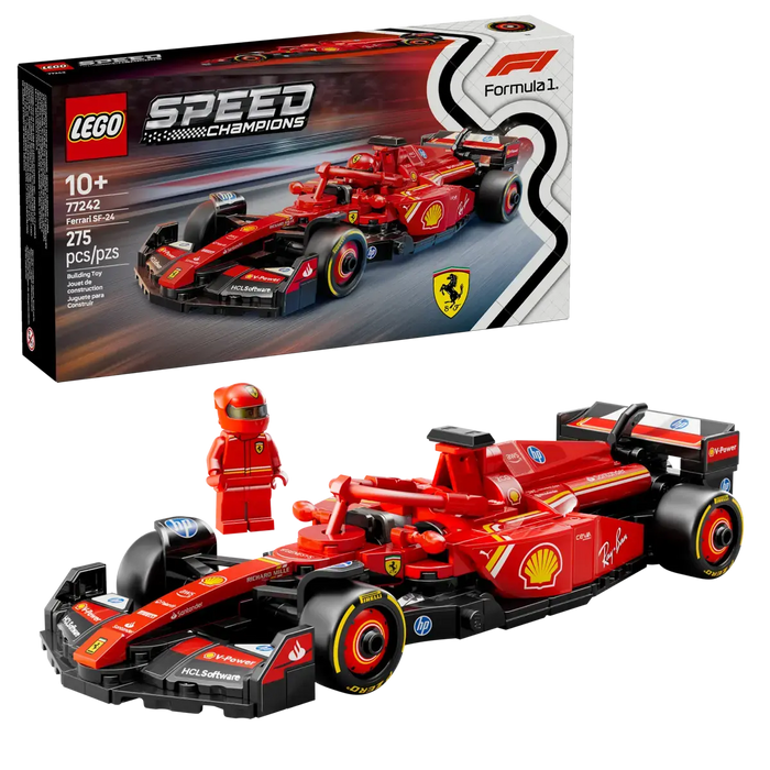 LEGO Speed Champions - Ferrari Sf-24 F1® Race Car - 77242