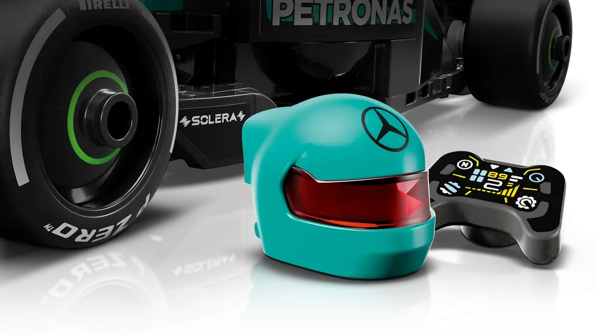 LEGO Speed Champions: Mercedes-AMG F1® W15 Race Car 77244