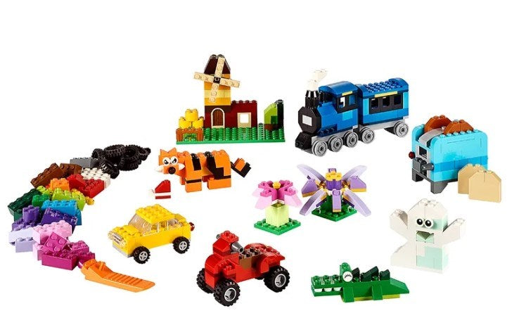 Lego Classic  10696 creative blocks  medium box