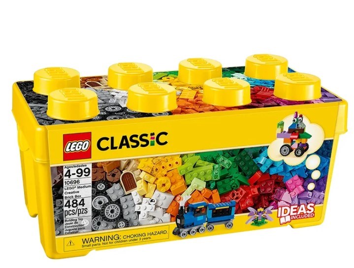 Lego Classic  10696 creative blocks  medium box