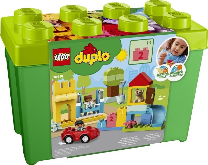 LEGO DUPLO 10914 DELUXE HEART BOX