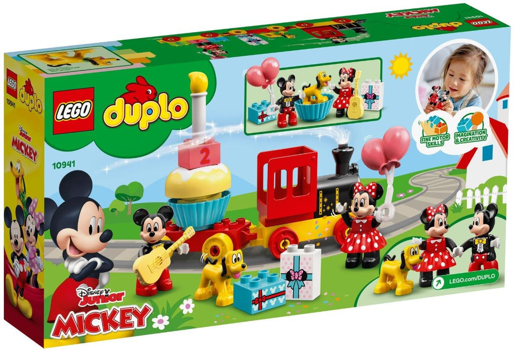 LEGO DUPLO 10941 MICKEY & MINNIE BIRTHDAY TRAIN