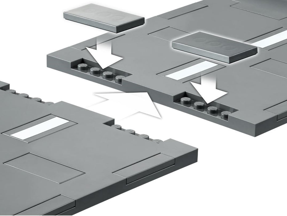 LEGO CITY 60304 ROAD PLATES