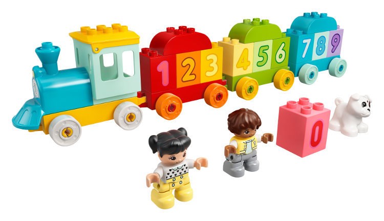LEGO DUPLO 10954 NUMBER TRAIN - LEARN TO COUNT