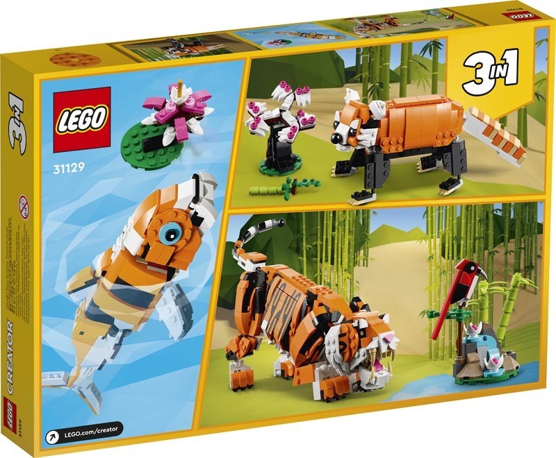 LEGO Creator 31129 Majestic Tiger