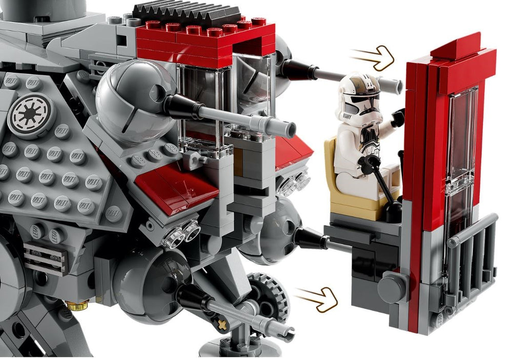 LEGO STAR WARS 75337 AT-TE WALKER
