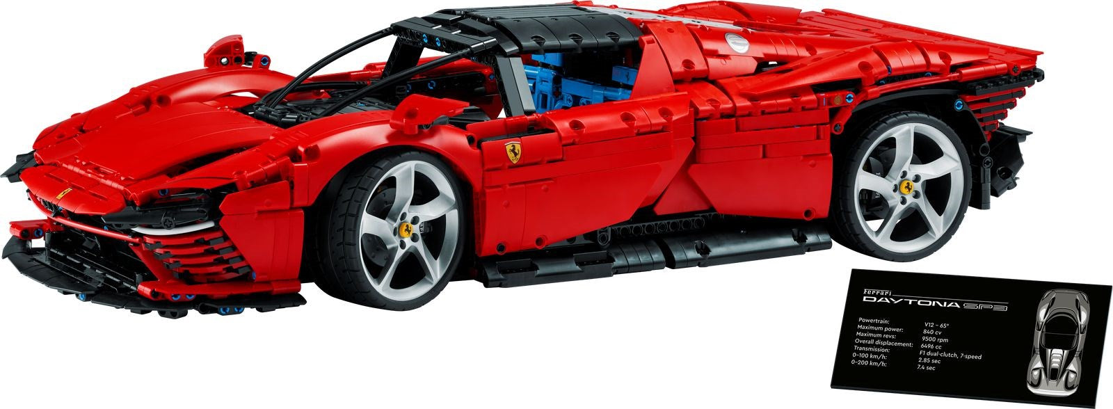 LEGO TECHNIC 42143 Ferrari Daytona SP3 p1
