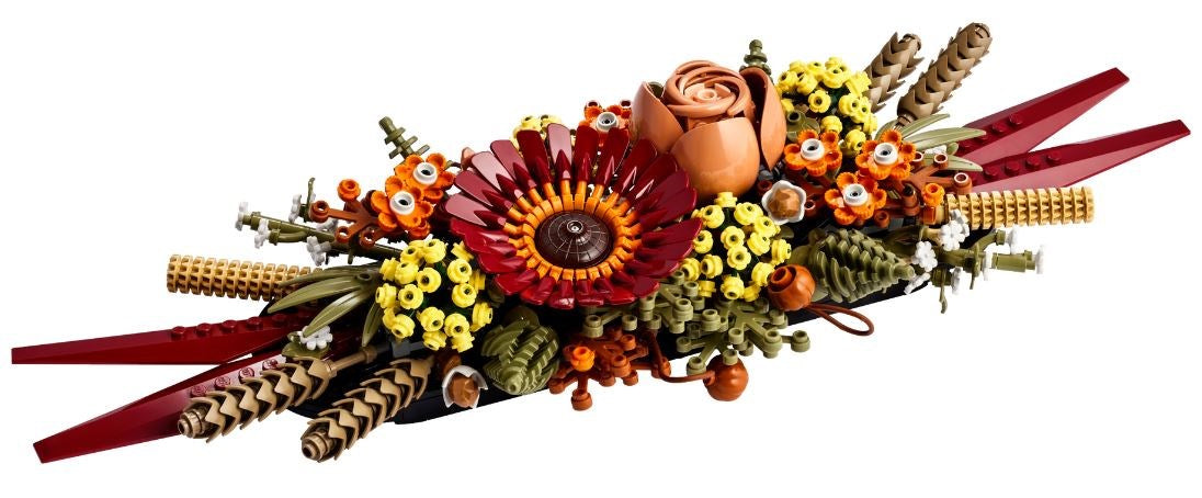 LEGO ICONS 10314 DRIED FLOWER CENTERPIECE