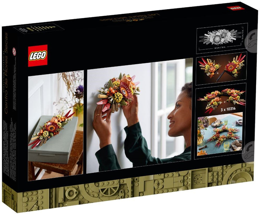 LEGO ICONS 10314 DRIED FLOWER CENTERPIECE