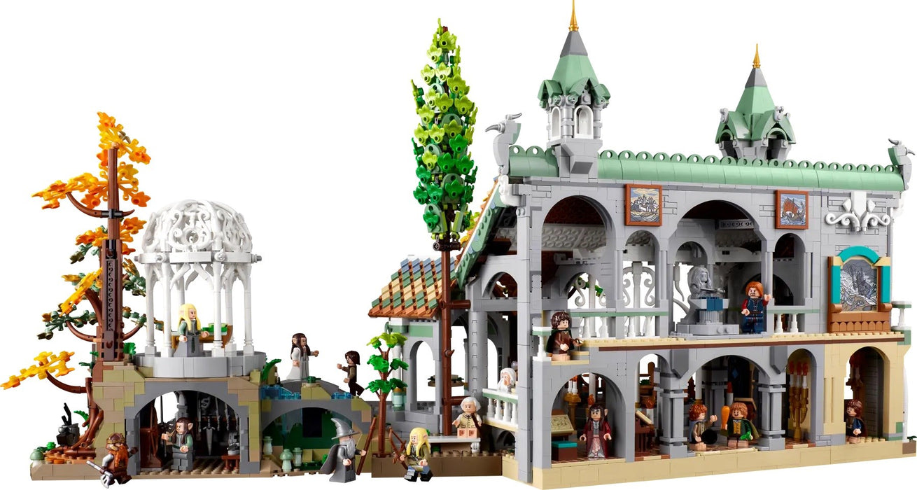 LEGO ICONS 10316 THE LORD OF THE RINGS: RIVENDELL
